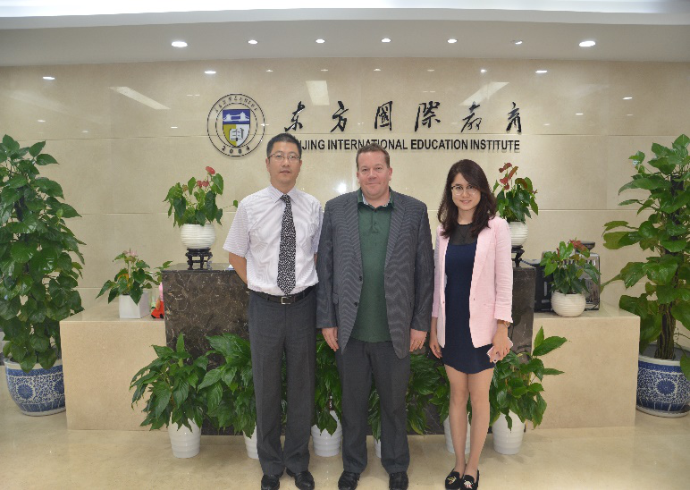 On July 2 2019, Associate Provost of Slippery Rock University visited BIEI.